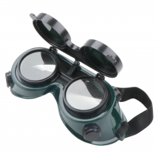Safety goggles (dual) for welding