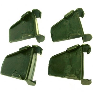 Plastic protection for clamp 4pcs. (short) 2