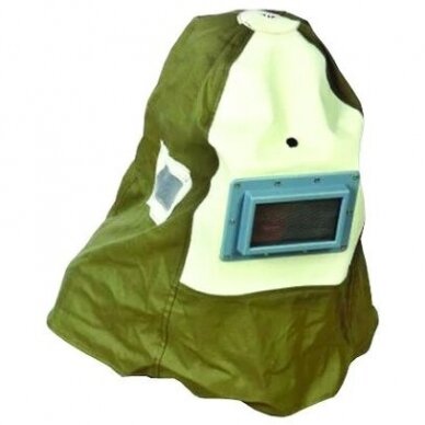 Protective sandblasting mask