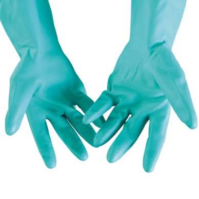 Protective nitrile gloves IBS (5 pairs), size XL 1