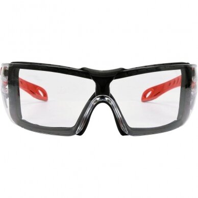 Safety glasses with elastic strap 1