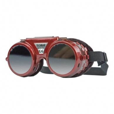 Safety goggles for welding