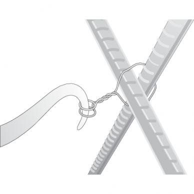 Automatic wire twisting wrench 300mm 2