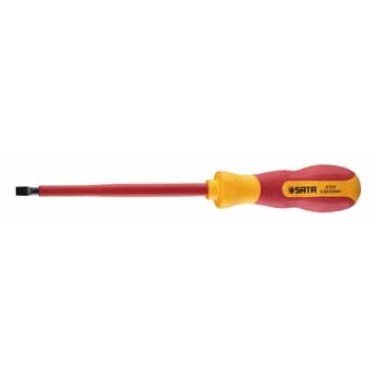 Screwdriver flat pattern, insulated