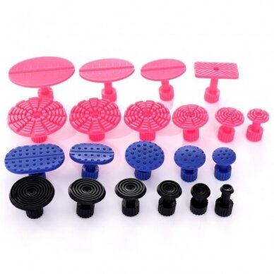 Sliding hammer - mini type with 19pcs glue pad 1