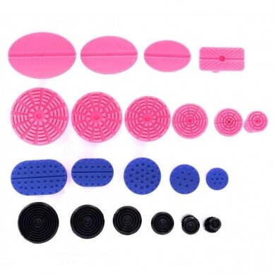 Sliding hammer - mini type with 19pcs glue pad 2