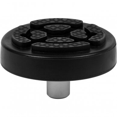 Rubber pad for transmission jack