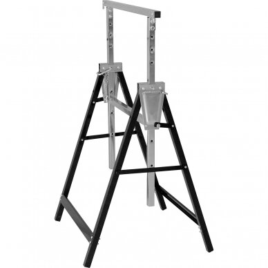 Support stand foldable (adjustable top) 150kg 1