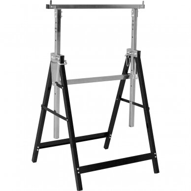 Support stand foldable (adjustable top) 150kg