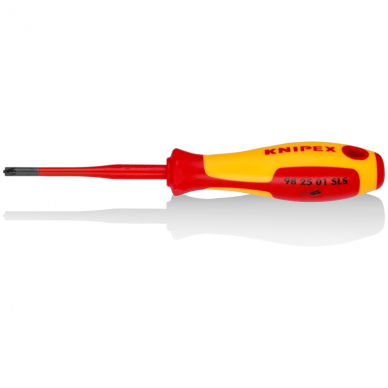 Screwdriver KNIPEX VDE (Slim) Plus/Minus pattern PZ/S1x187mm