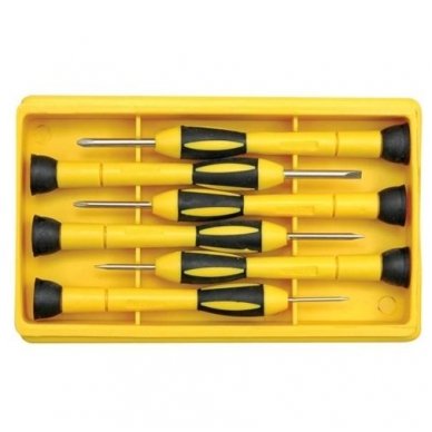 Screwdriver precision set 6pcs.