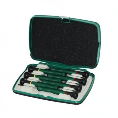 Screwdriver precision set 7pcs.