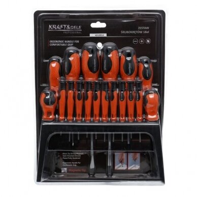 Screwdrivers set of 18 pcs 3