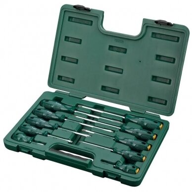 Screwdriver set 10pcs.