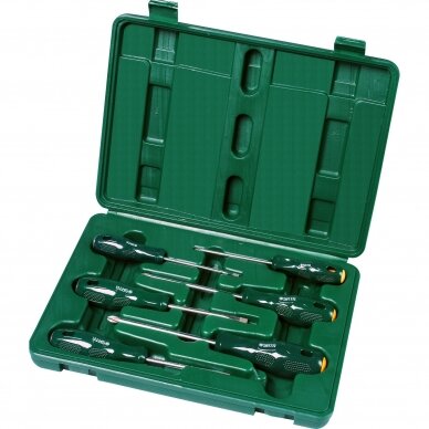 Screwdriver set 6pcs.