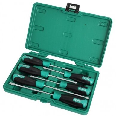 Screwdriver set 6pcs. 1