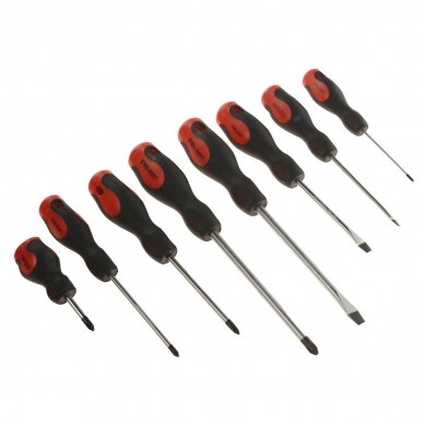 Screwdriver set 8pcs. 1