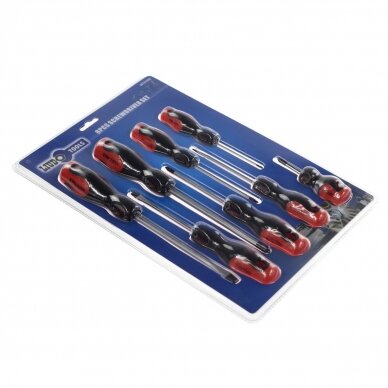 Screwdriver set 8pcs. 2