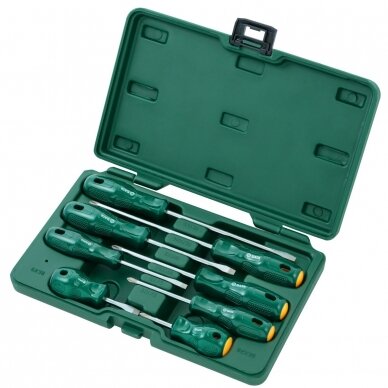 Screwdriver set 8pcs.