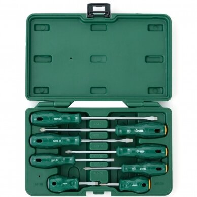 Screwdriver set 8pcs. 1