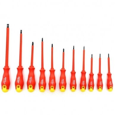 Screwdriver insulated set 11pcs 2