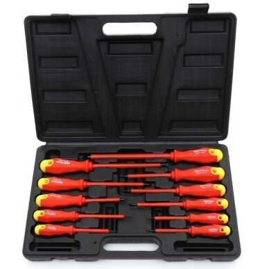 Screwdriver insulated set 11pcs