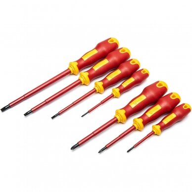 Screwdriver insulated set 7pcs