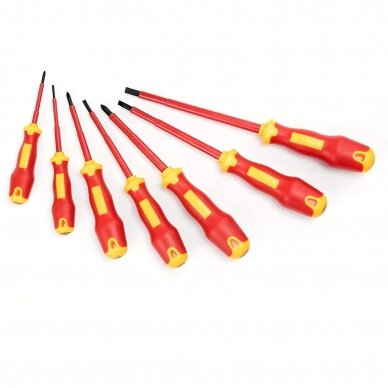 Screwdriver insulated set 7pcs 1