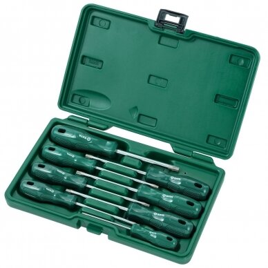 Screwdriver TORX set 8pcs.