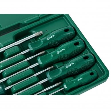 Screwdriver TORX set 8pcs. 1