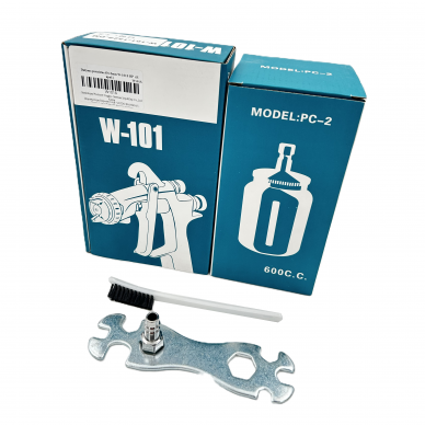 HP Air spray gun Ø1.5mm 1