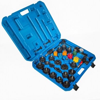 Radiator pressure tester set 33pcs