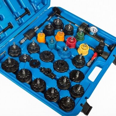 Radiator pressure tester set 33pcs 1