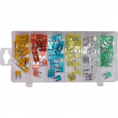 Car fuse set 120pcs MINI