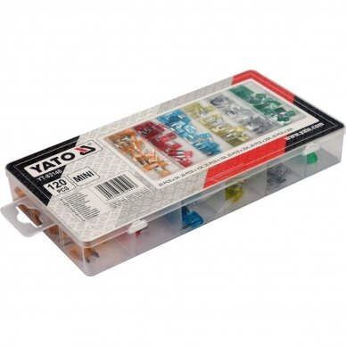 Car fuse set 120pcs MINI 2