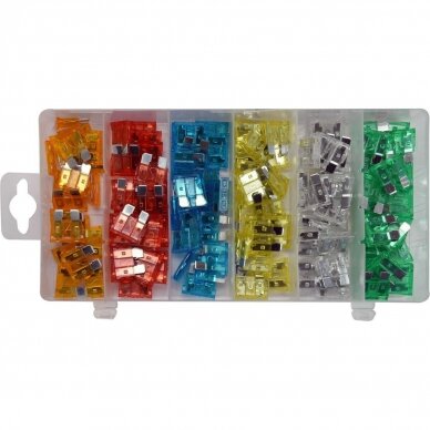 Car fuse set 120pcs STANDART