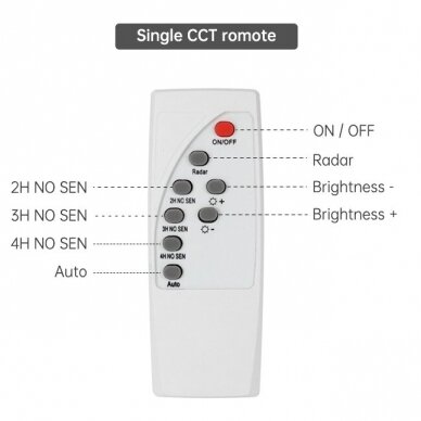 Autonominis šviestuvas su saulės baterija Ir šviesos jutikliu 50W 2