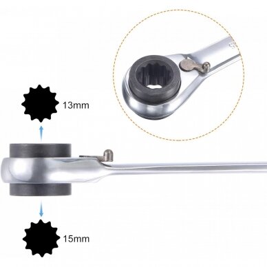 4in1 ratcheting wrench 10