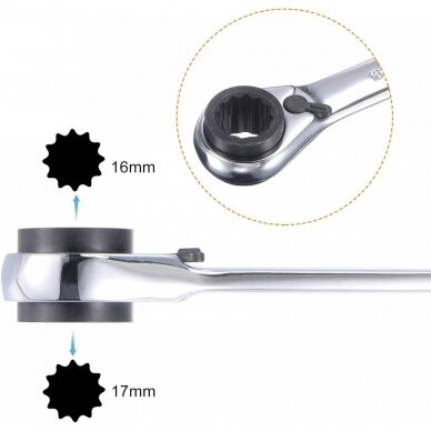 4in1 ratcheting wrench 15