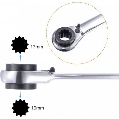 4in1 ratcheting wrench 20