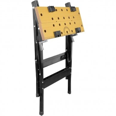 Workbench foldable (adjustable top) 100kg 1