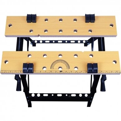 Workbench foldable (adjustable top) 100kg 2