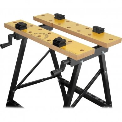 Workbench foldable (adjustable top) 100kg 3