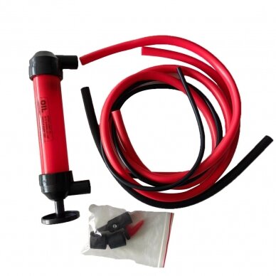 Multi-purpose manual pump / suction gun