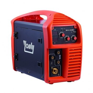 Multifunctional inverter welding machine semi automatic (IGBT), MIG/MAG/MMA