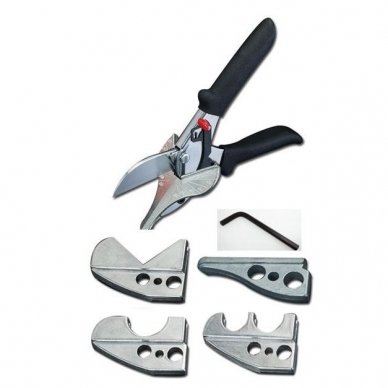 Mitre cutter and mini putty knife 5 IN 1