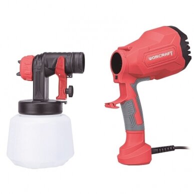 Electric paint sprayer Ø1.8mm, Ø2.6mm 400W 2