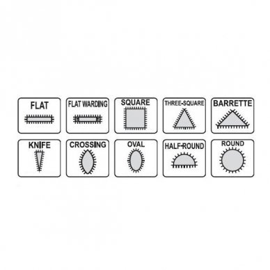 Diamond file set (10pcs) 2