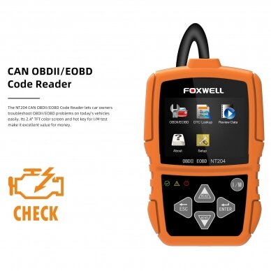 OBD2 Code reader 4