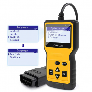 Car scanner OBD2 7